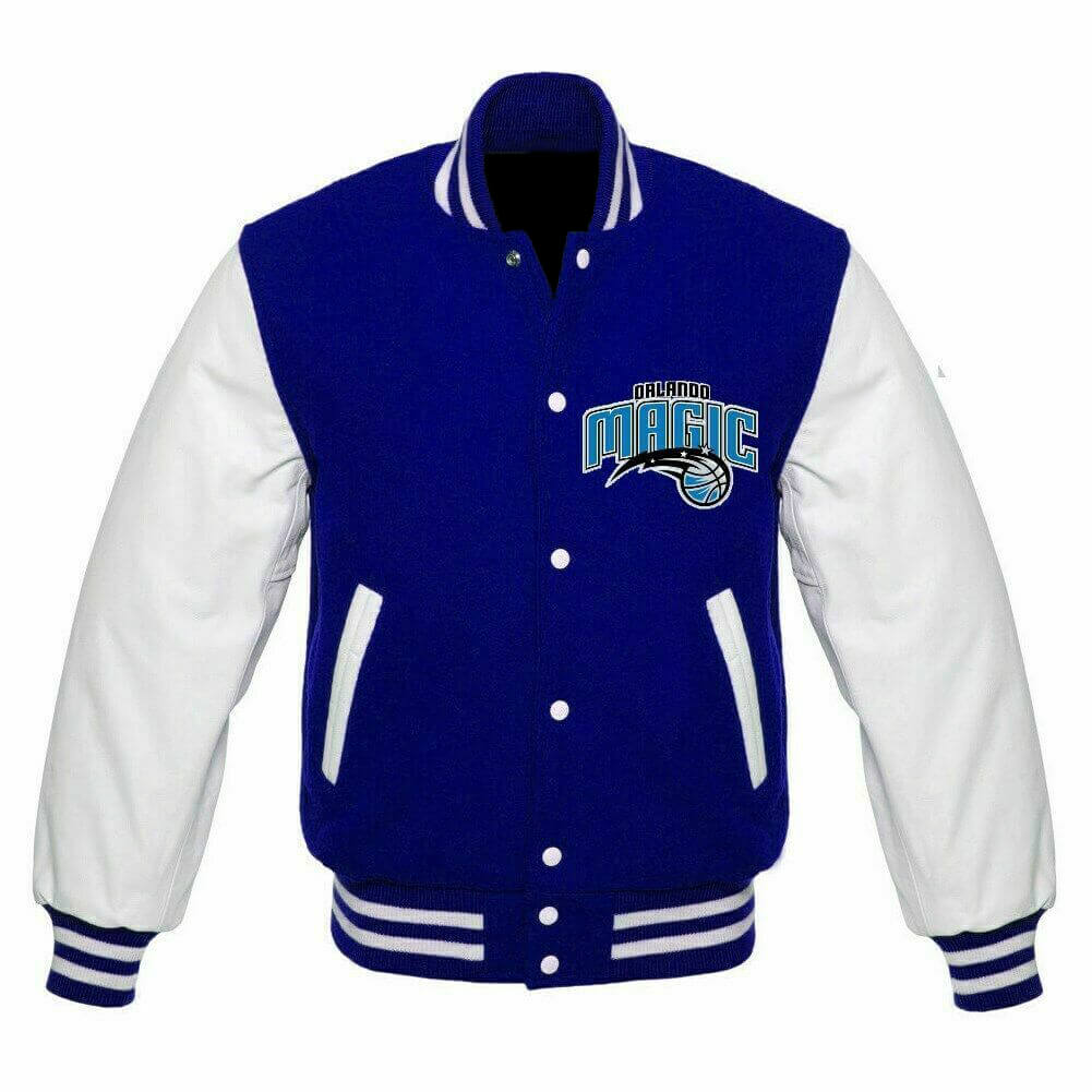 NBA Team Orlando Magic Varsity Jacket 