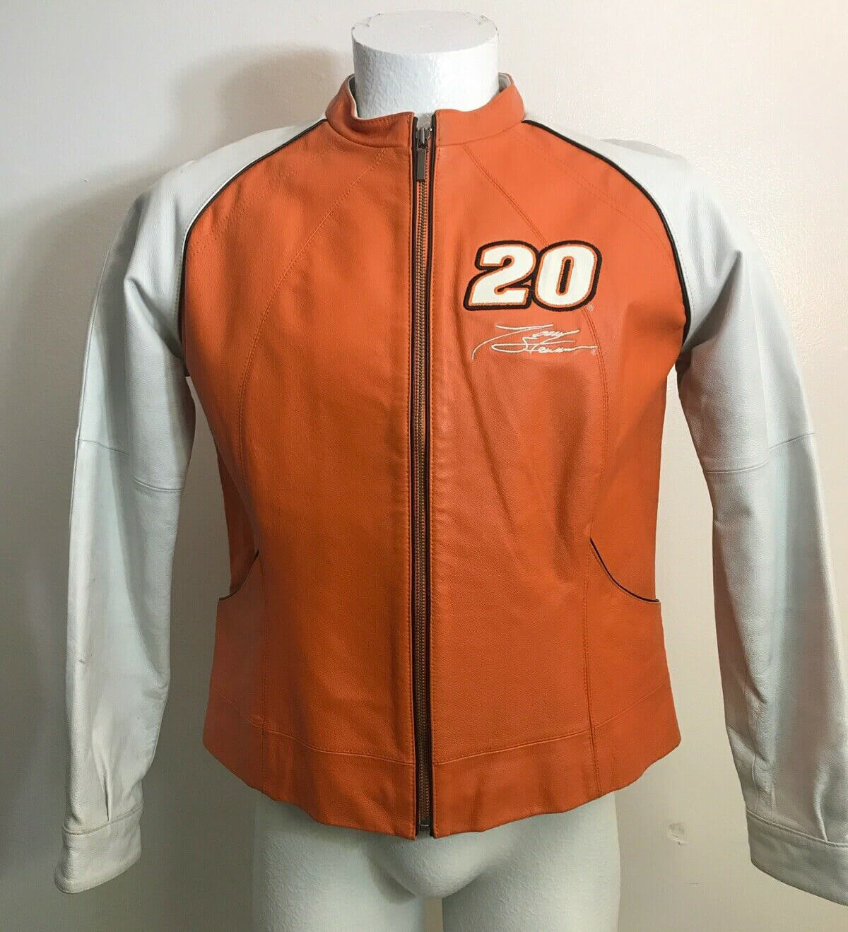 Nascar 20 Tony Stewart Orange And White 