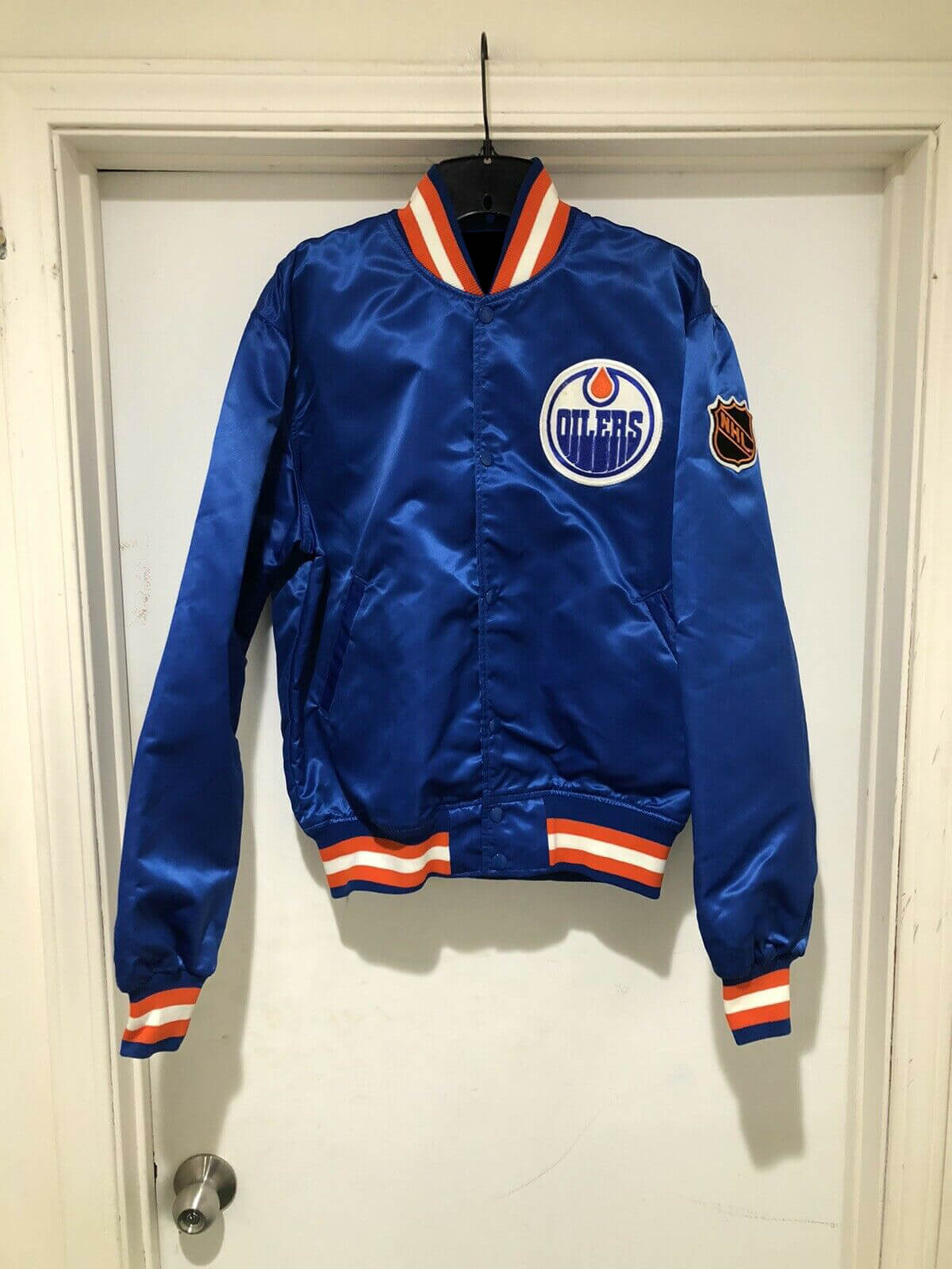 starter jacket oilers