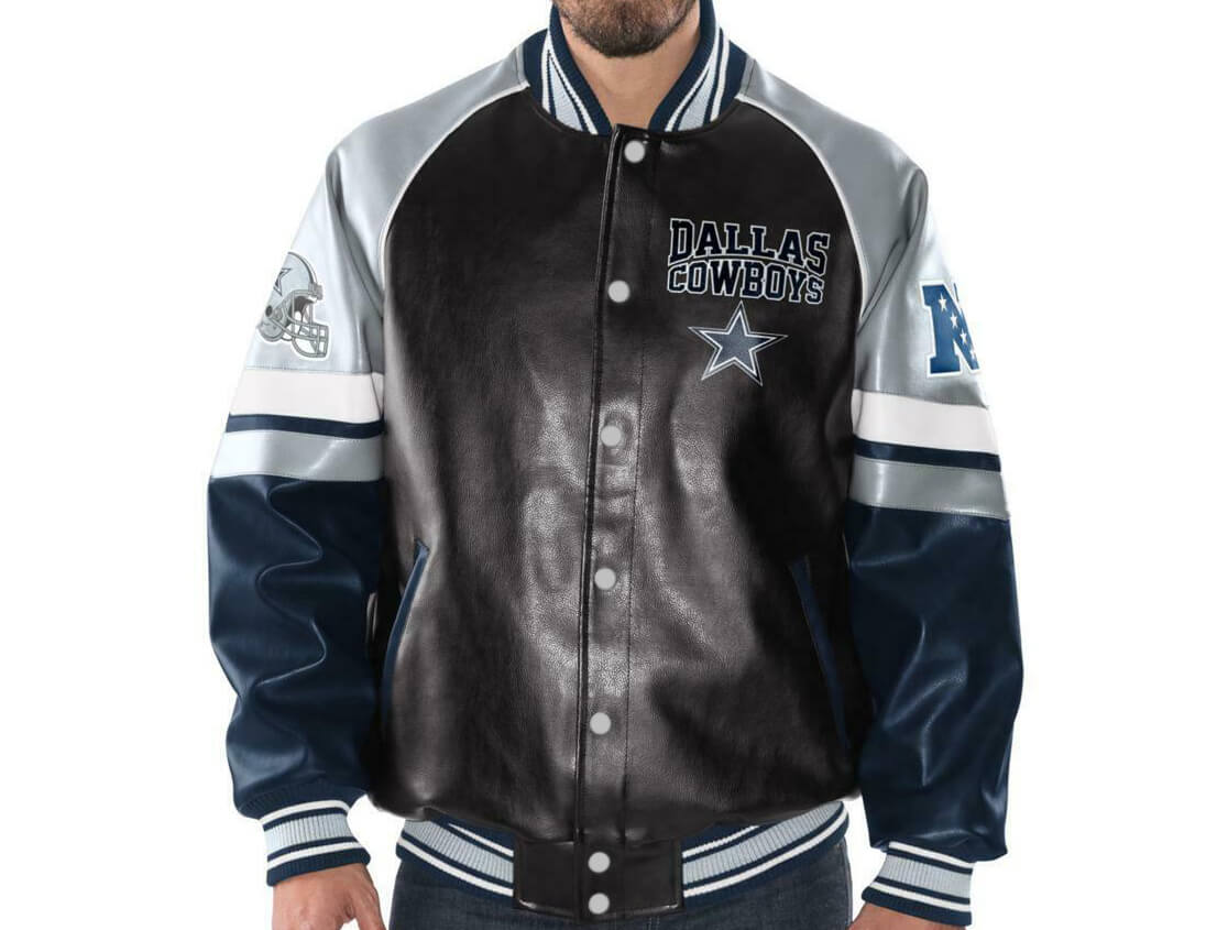 Dallas Cowboys NFL Multicolor Leather 