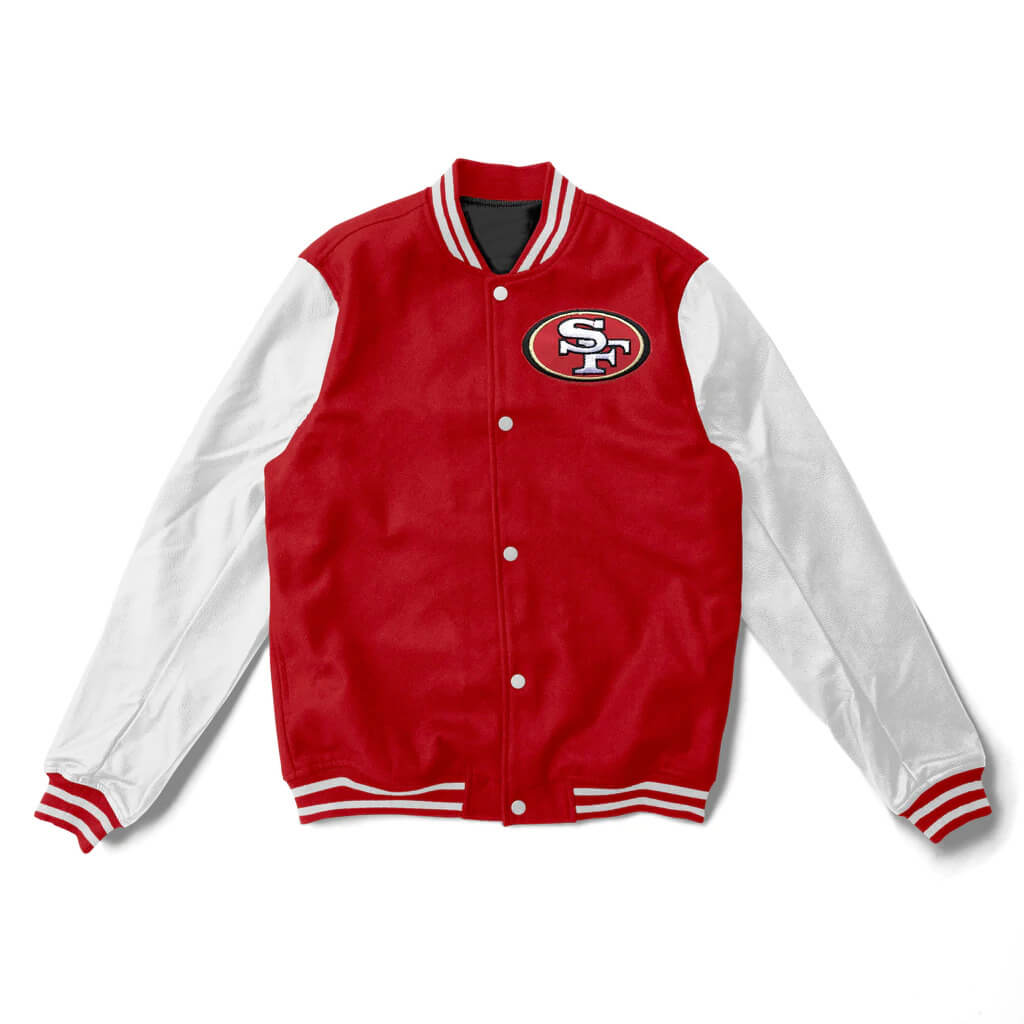 NFL San Francisco 49ers Red And White 