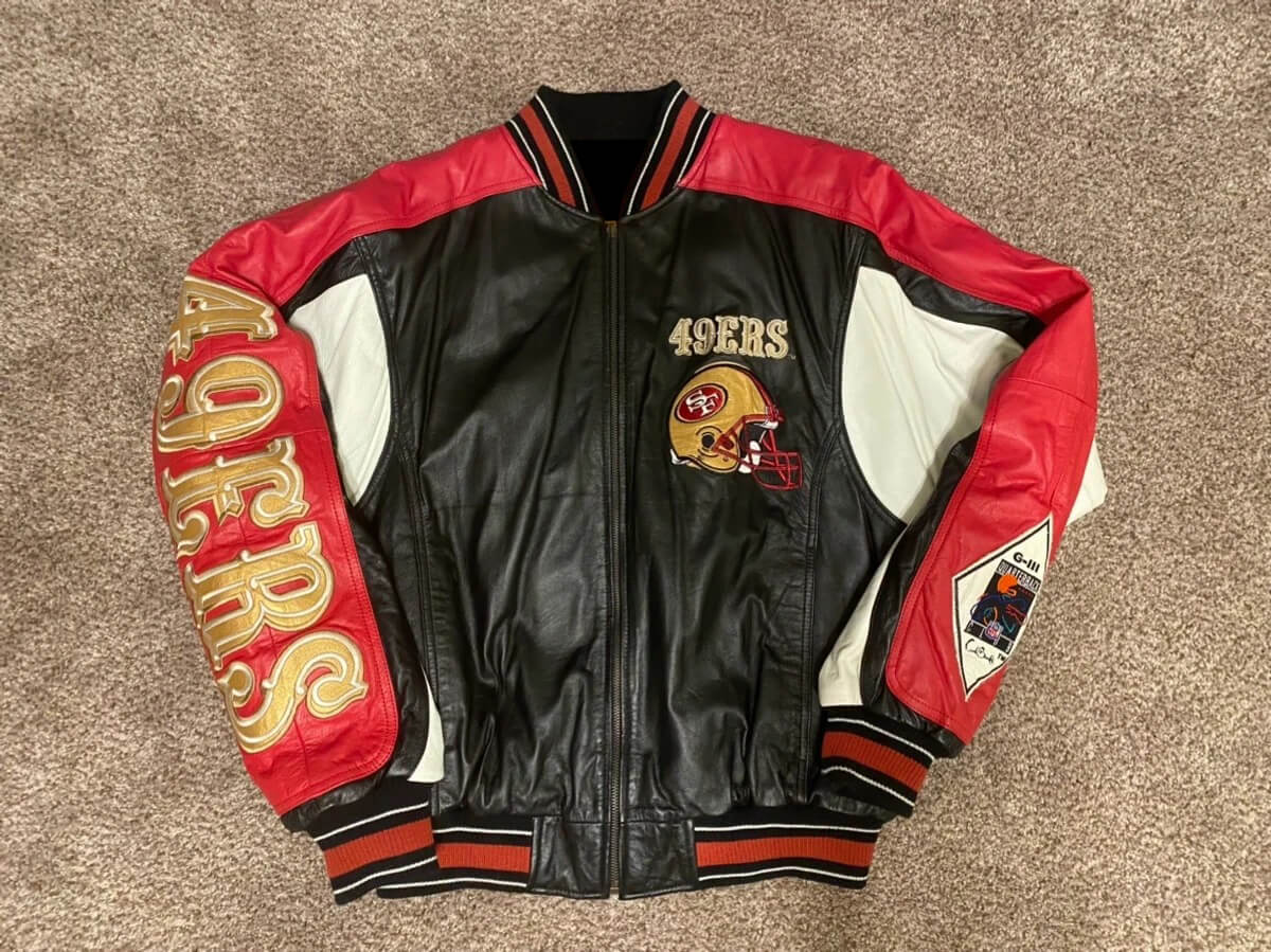 carl banks leather jackets