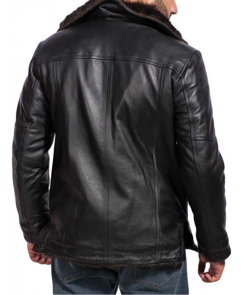 Men S Black Fur Jacket Jackets Maker Men S Black Fur Jacket