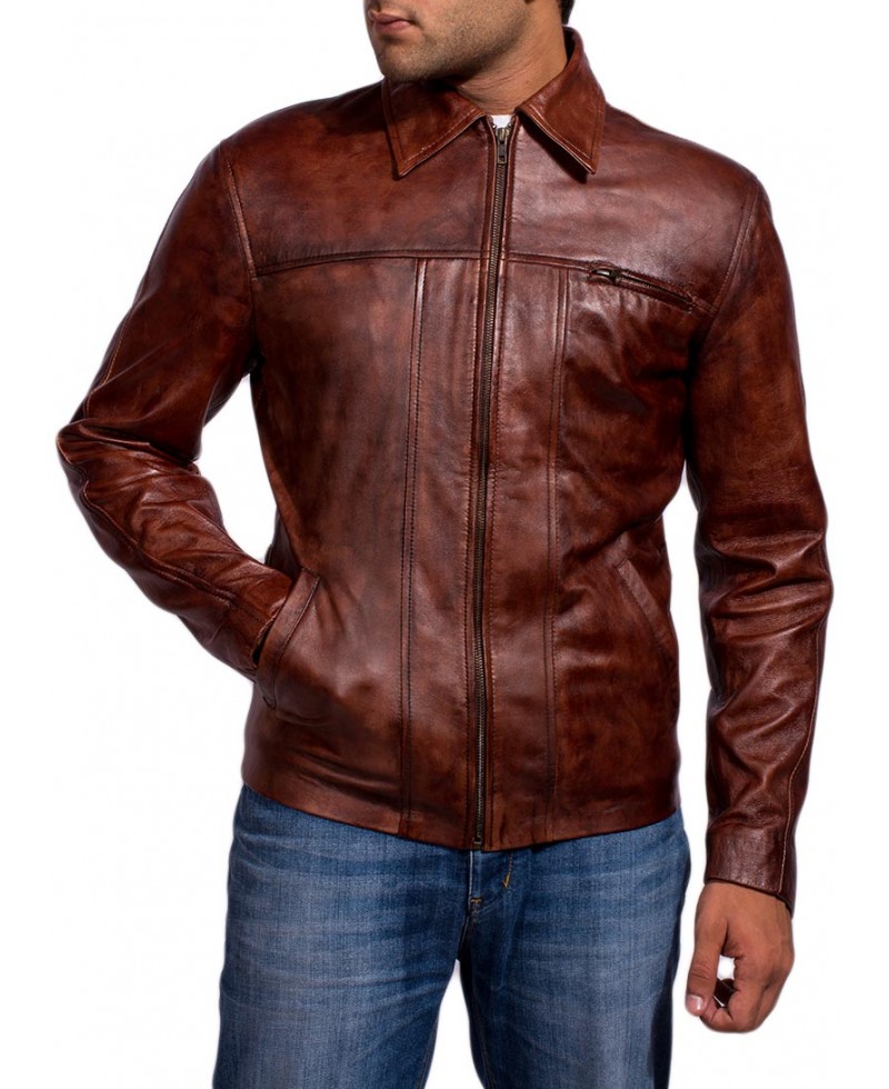 Abstract Maroon Leather Jacket Jackets Maker Abstract Maroon Leather Jacket