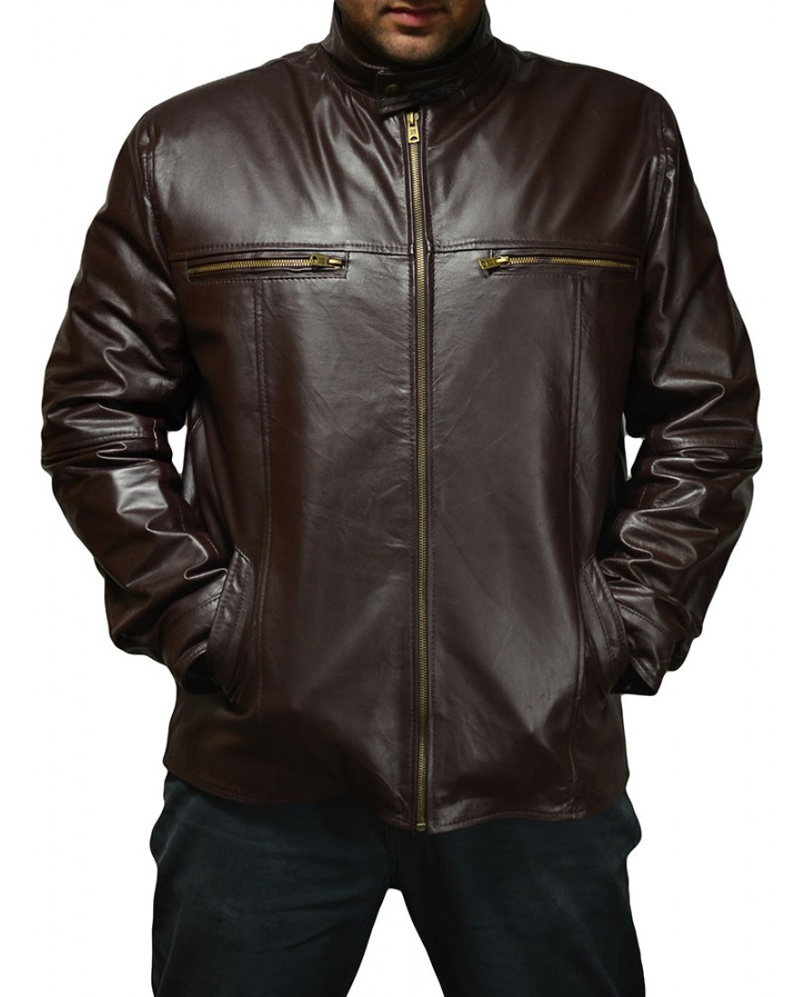 two zipper jacket