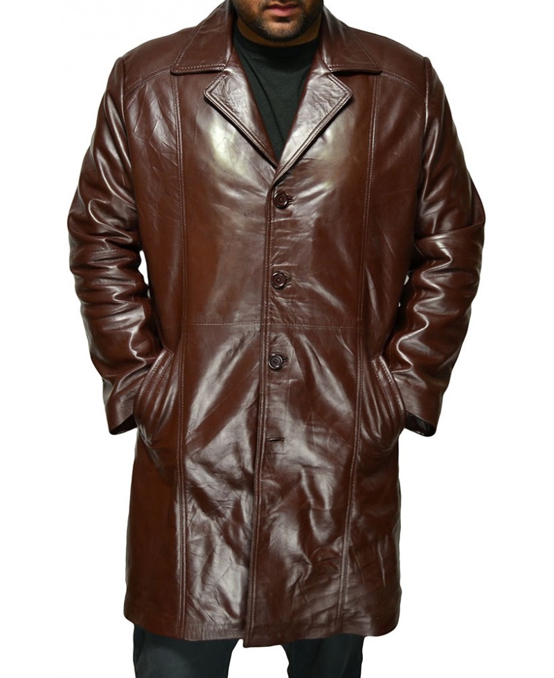 Brown leather long coat Free shipping and returns on leather & faux-leather coats & jackets for women at liveblog.ga Shop the latest styles from brands like .