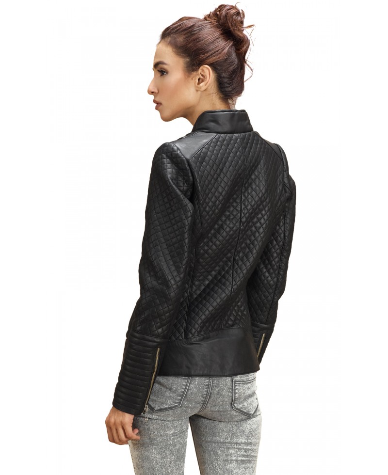 Black quilted bomber jacket Quilted Bomber Jackets. Showing 48 of results that match your query. Search Product Result. Product - AG Womens Quilted Bomber Jacket by 9 Crowns Essentials. Product - Maralyn & Me Juniors' Diamond-Quilted Cire Bomber Jacket (XX-Large, Black) Product Image. Price $ .