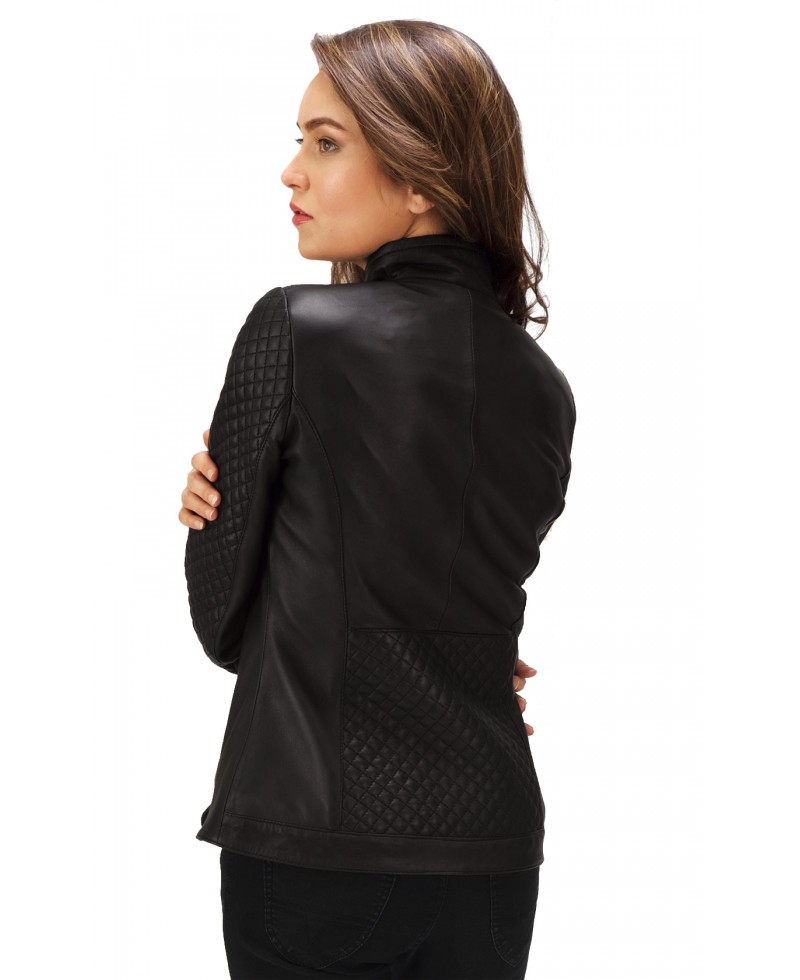 Black Moto Leather Jacket Jackets Maker Black Moto Leather Jacket