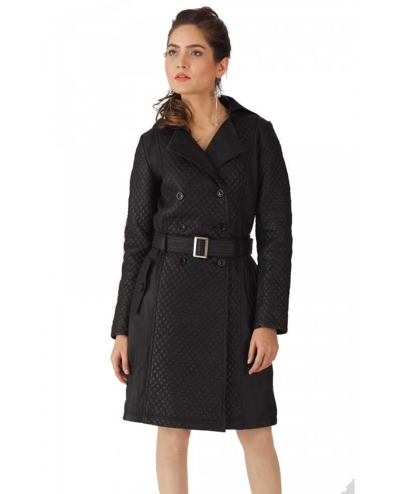 Latest Winter Trench Coat Fashion For Women 2017 Rlz Women S Black Double Ted Trench Coat