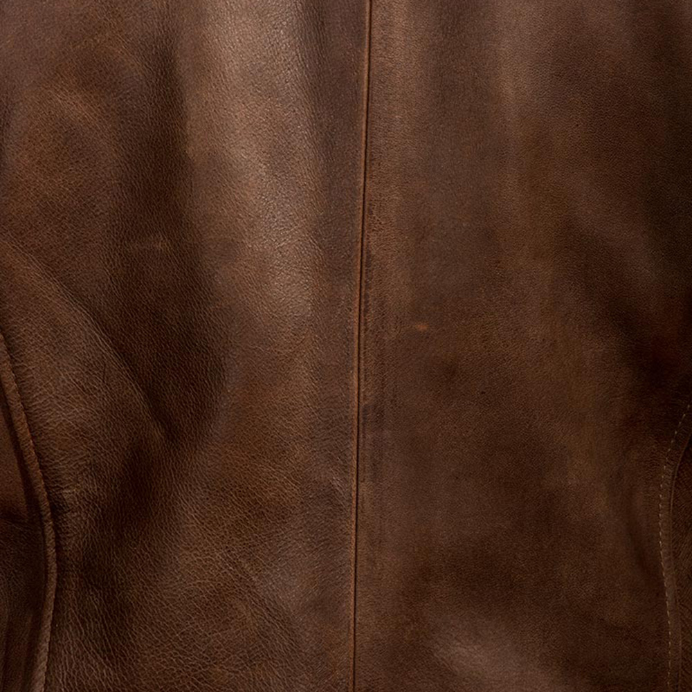 Wilding Brown Leather Jacket Jackets Maker Wilding Brown Leather Jacket