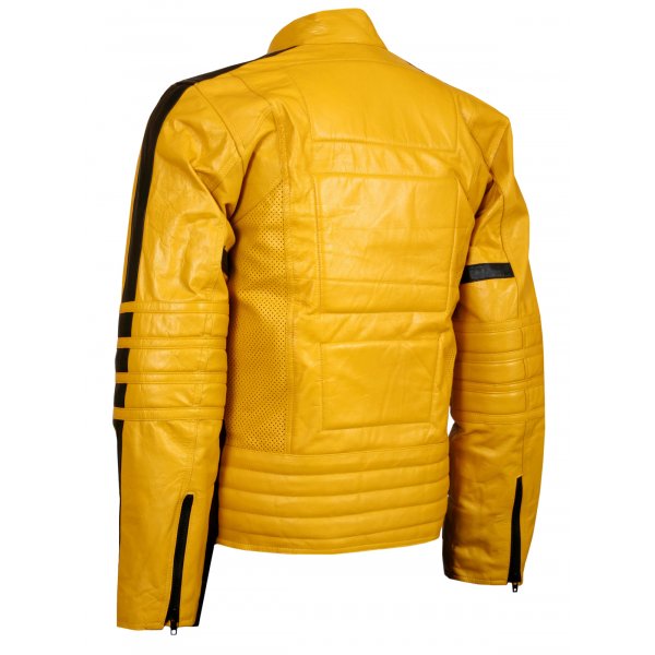 Kill Bill Leather Motorcycle Jacket For Men Jackets Maker Kill Bill Leather Motorcycle Jacket
