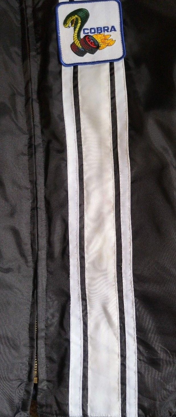 Vintage Style Ford Mustang Cobra Stripe Jacket Jackets Maker
