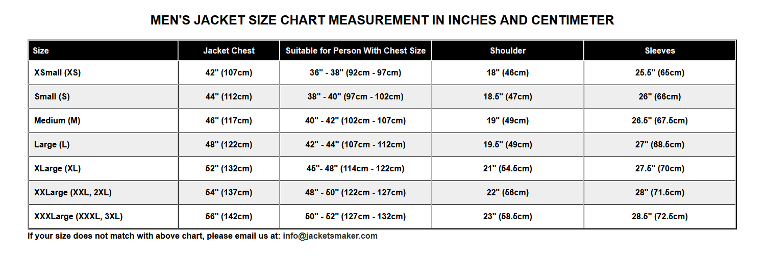 Size Chart Maker