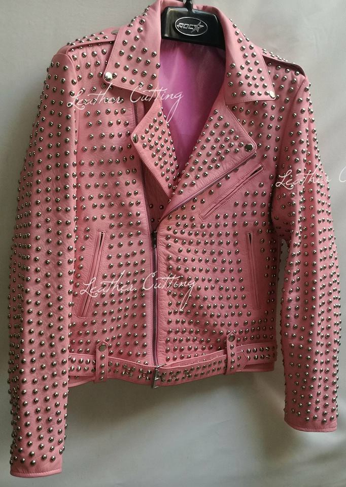 baby pink colour jacket