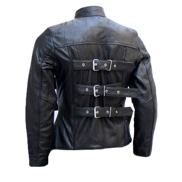 Belted Men S Black Leather Biker Jacket Jackets Maker Belted Men S Black Leather Biker Jacket