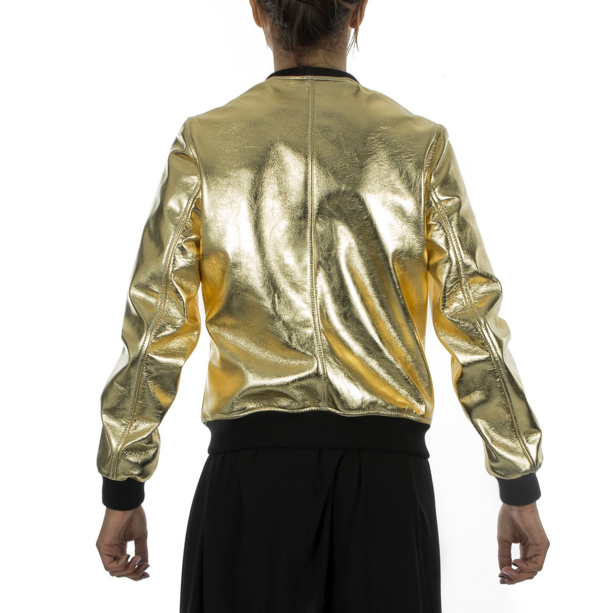 gold occasion jacket
