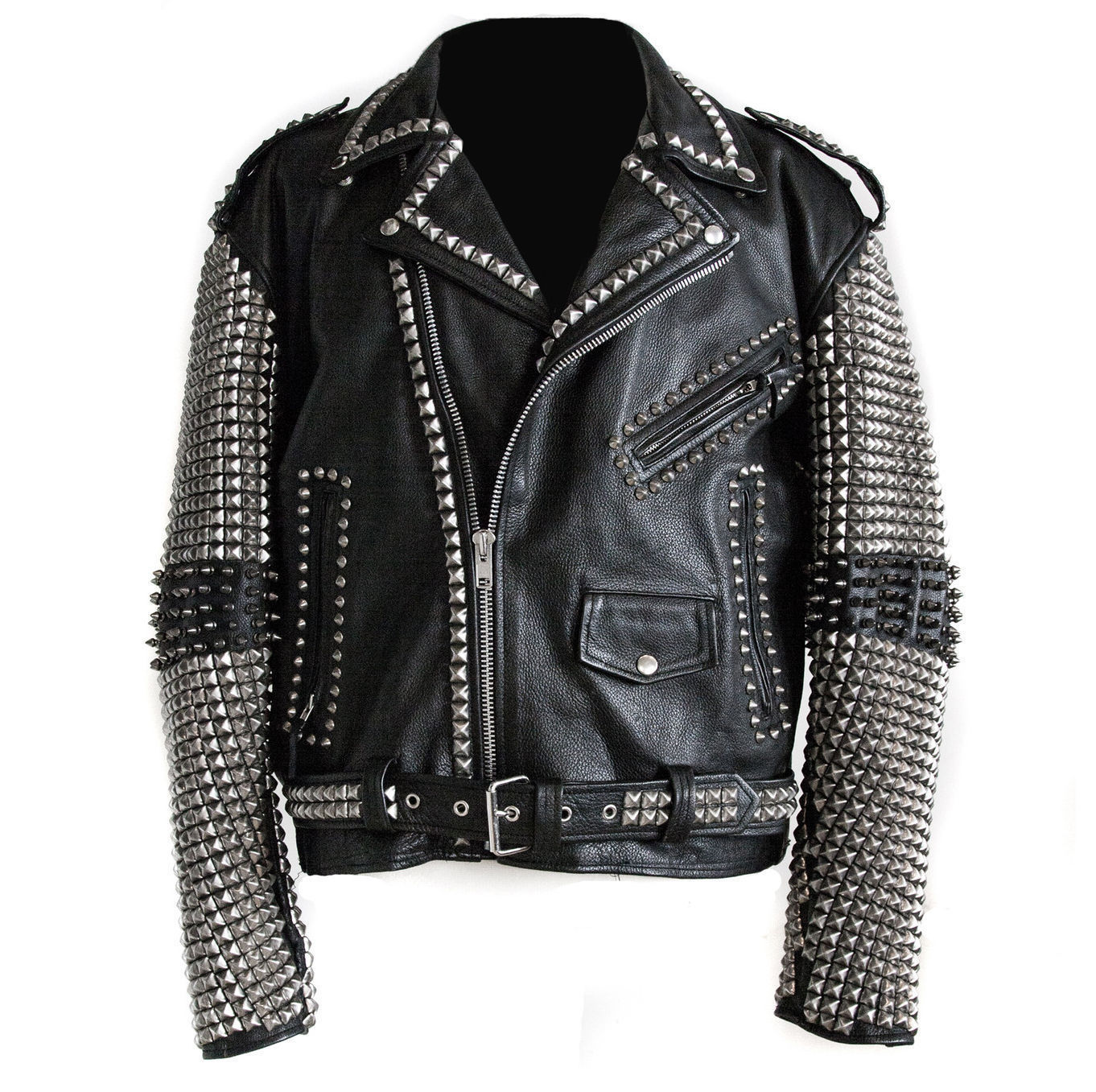 Punk Rocker jacket Rock punk Men - Jackets Maker
