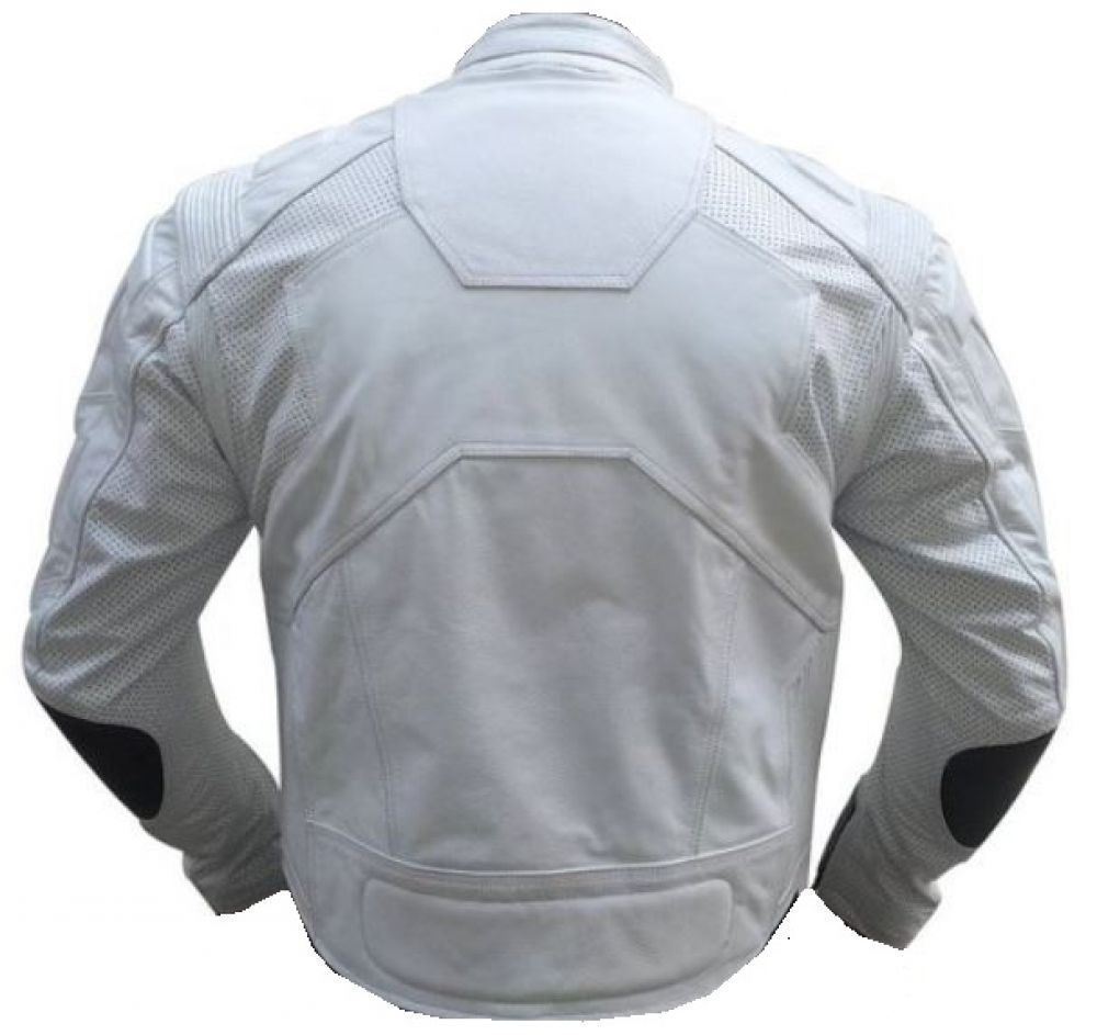 coolhides Mens Oblivion Genuine Leather Motorcycle Jacket