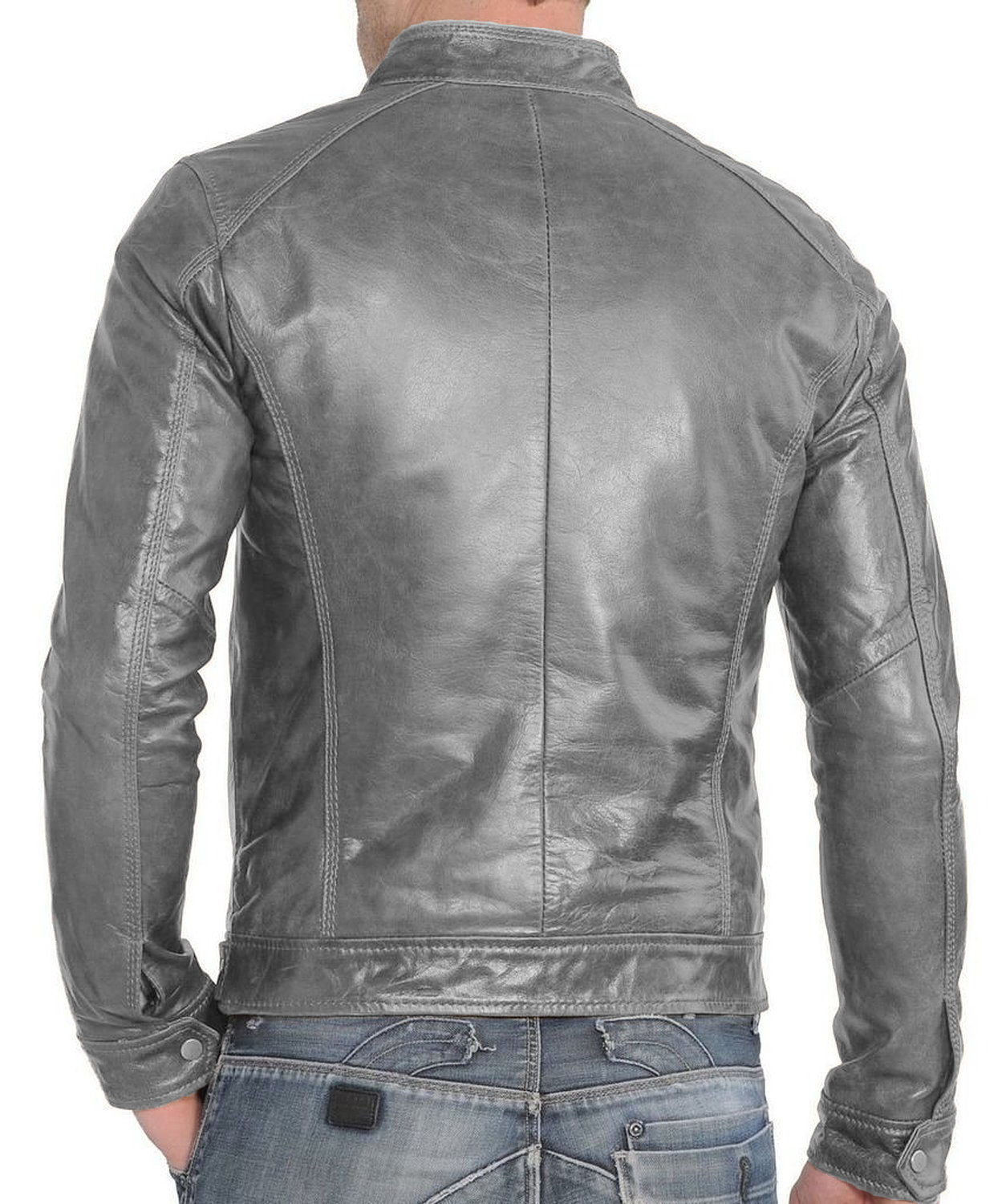 the gray man jacket