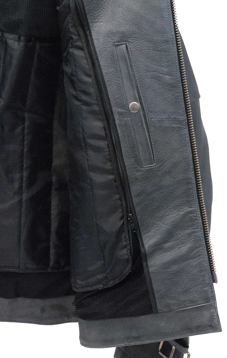 Cruiser Vented Leather Jacket Jackets Maker