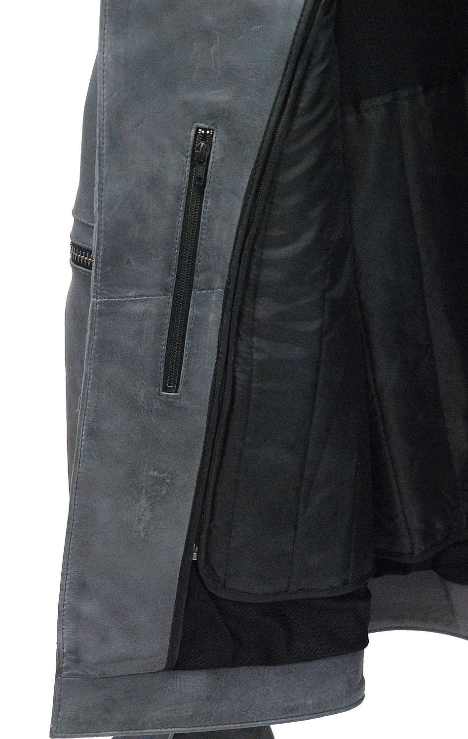 Cruiser Vented Leather Jacket Jackets Maker