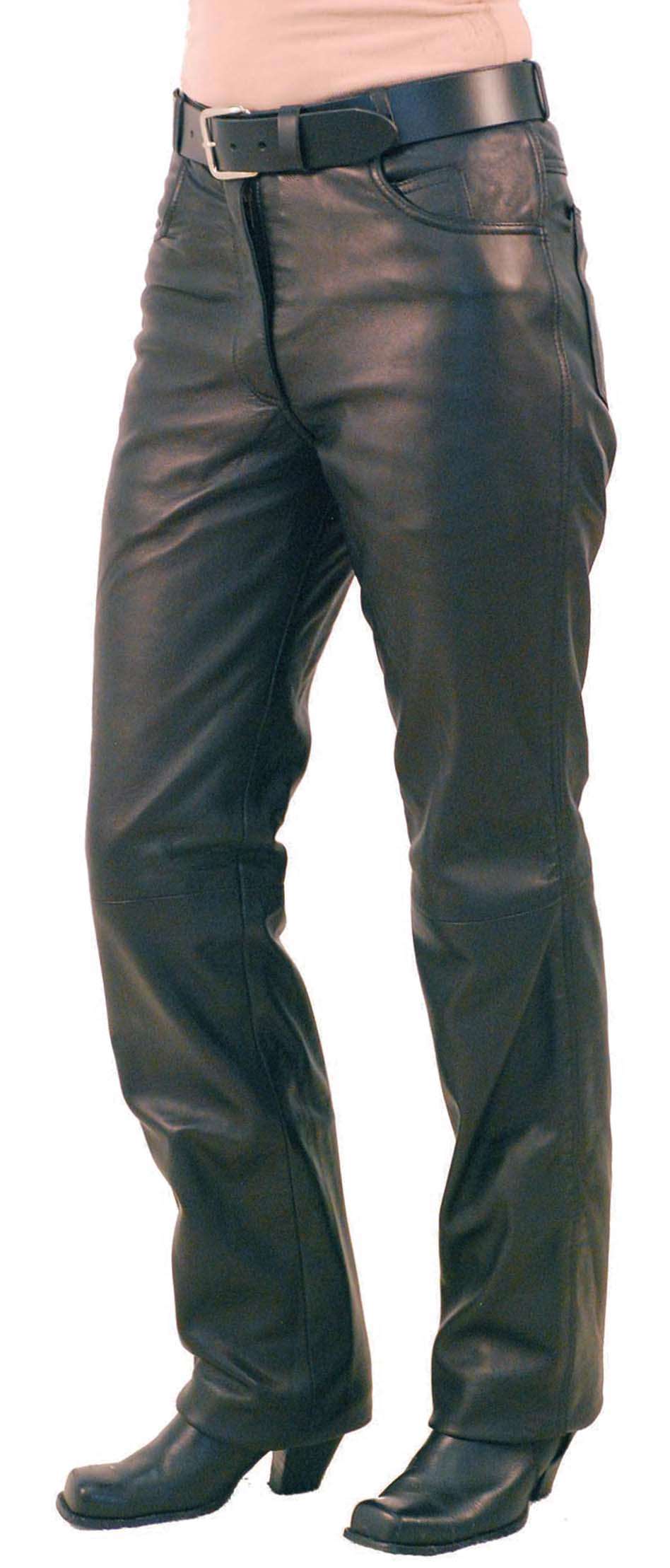 soft leather pants for womens