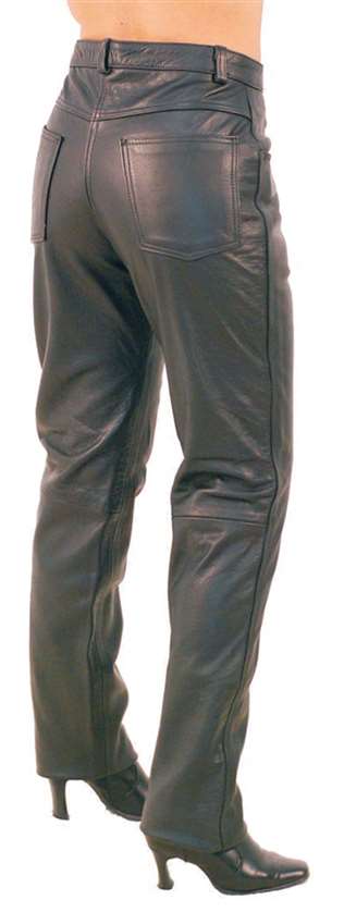 buffalo leather pants