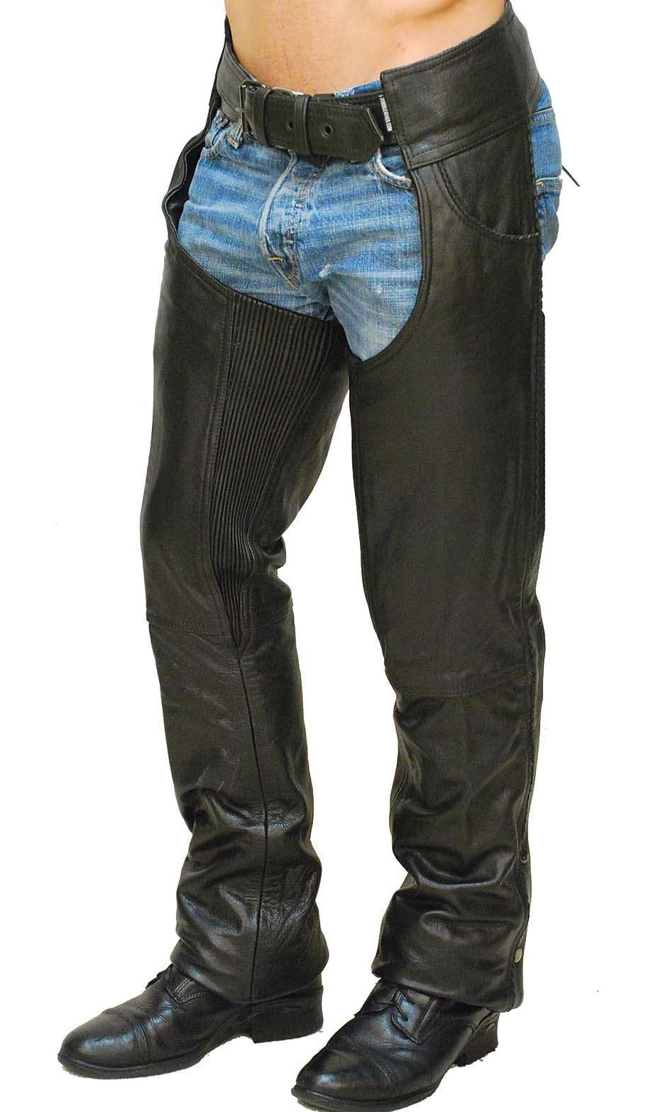 chaps stretch pants
