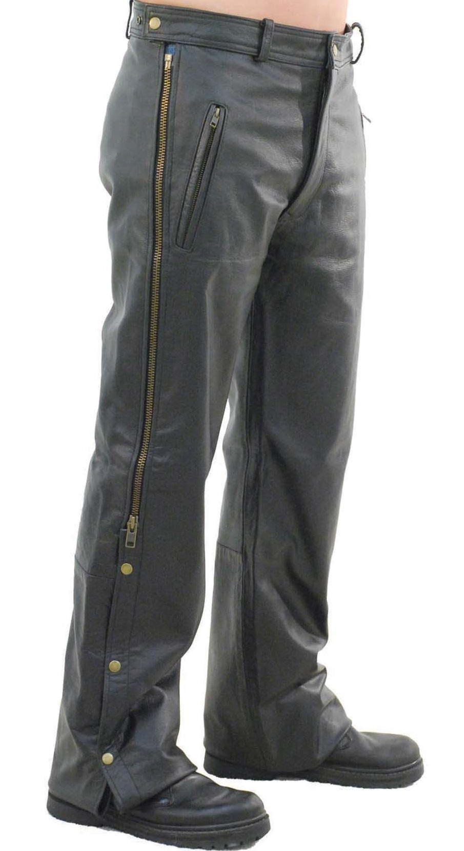 Premium Leather Overpants or Chap Pants Jackets Maker