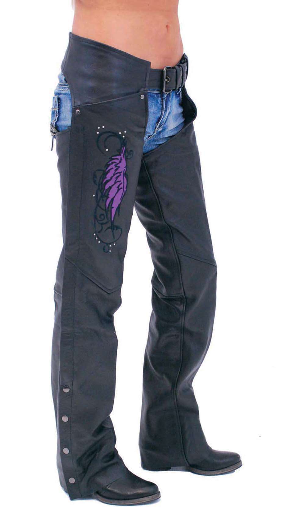 womens motorcycle chaps pants