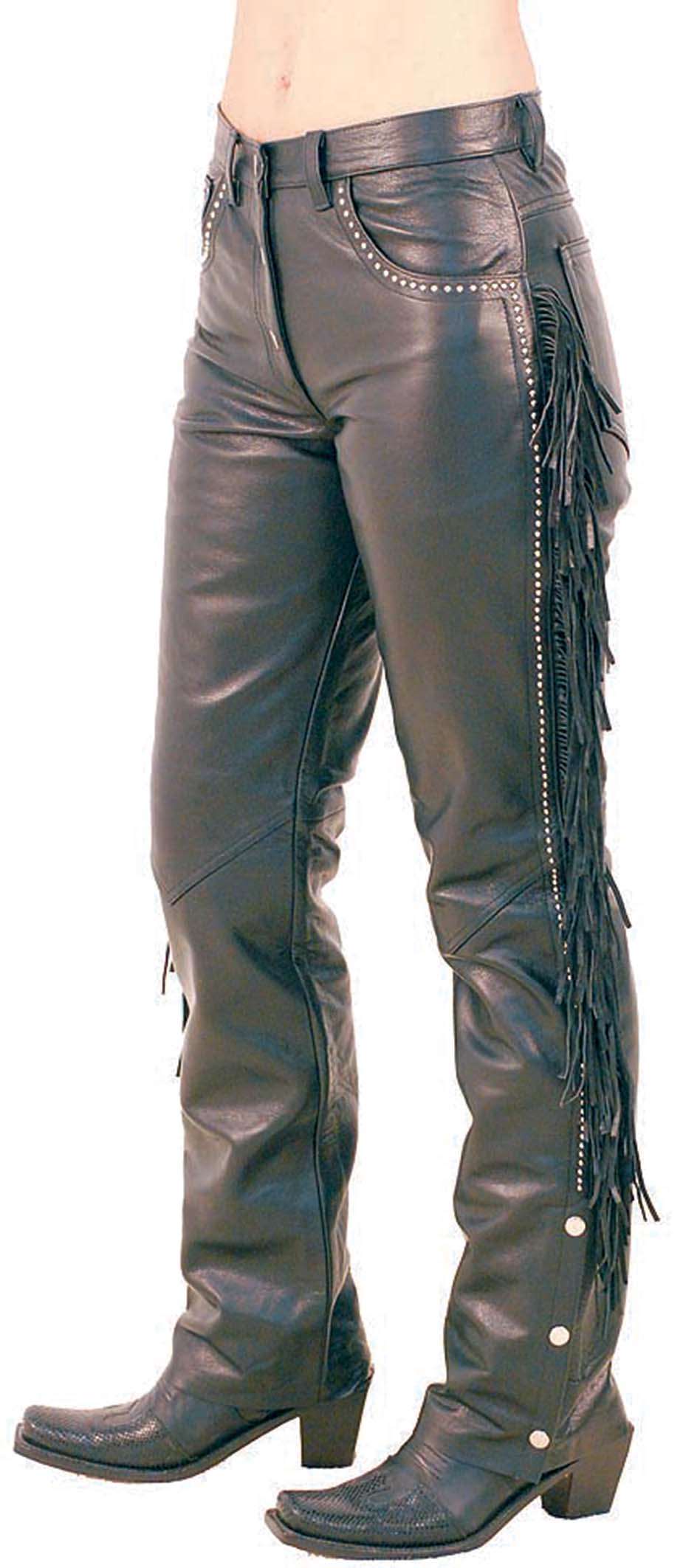 cowboy fringe pants