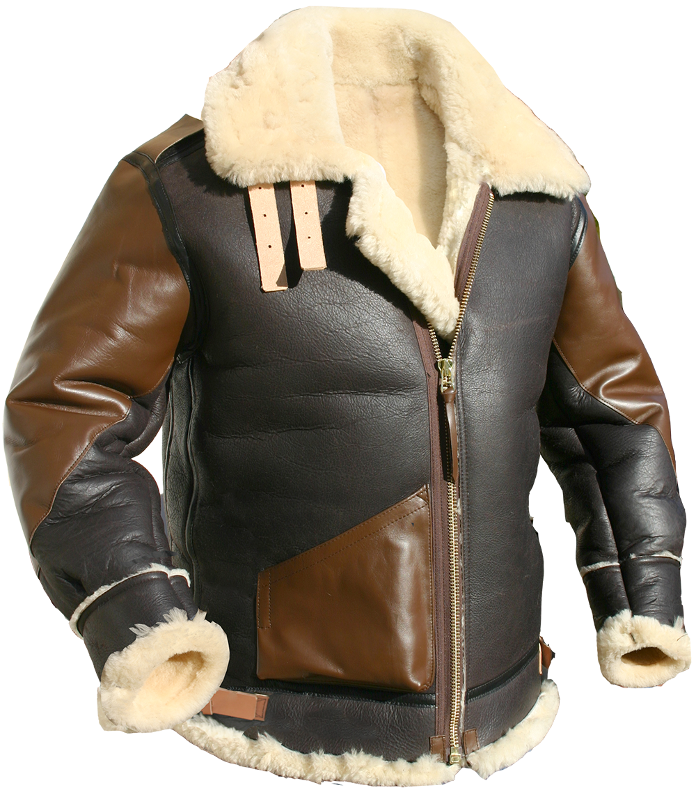 Shearling B3 Flight Jackets - Jackets Maker