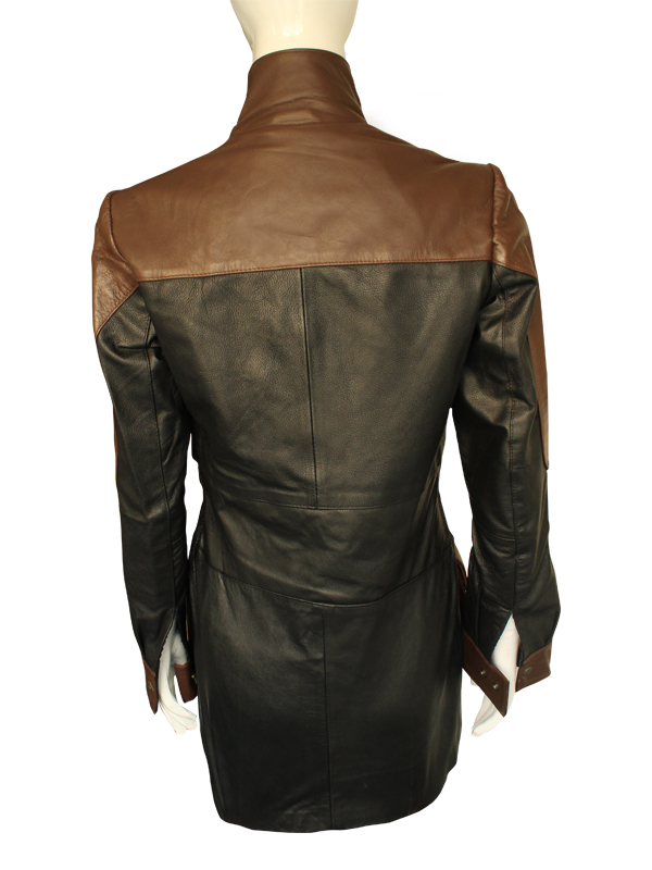 black and tan jacket