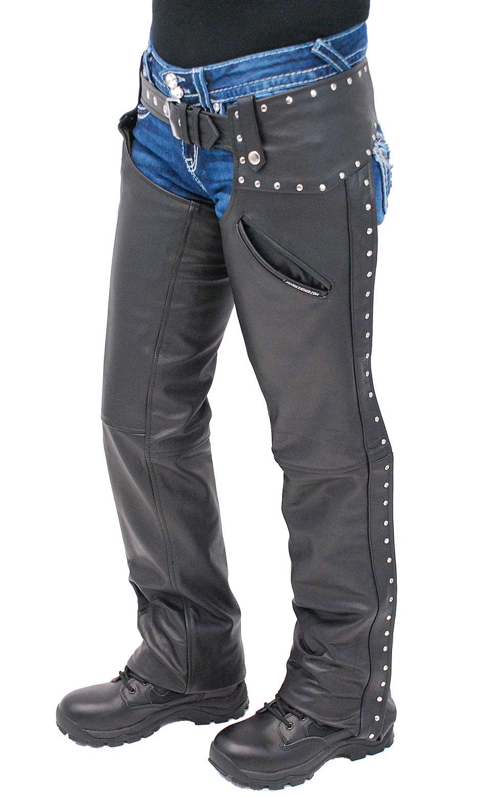 womens leather chaps