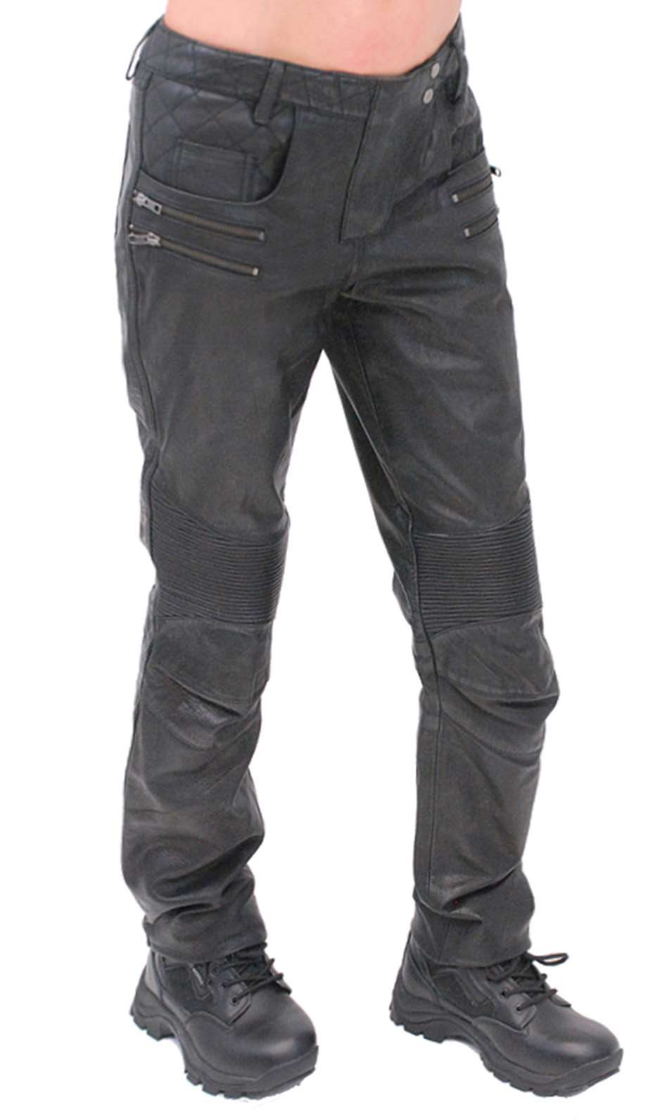womens leather riding pants