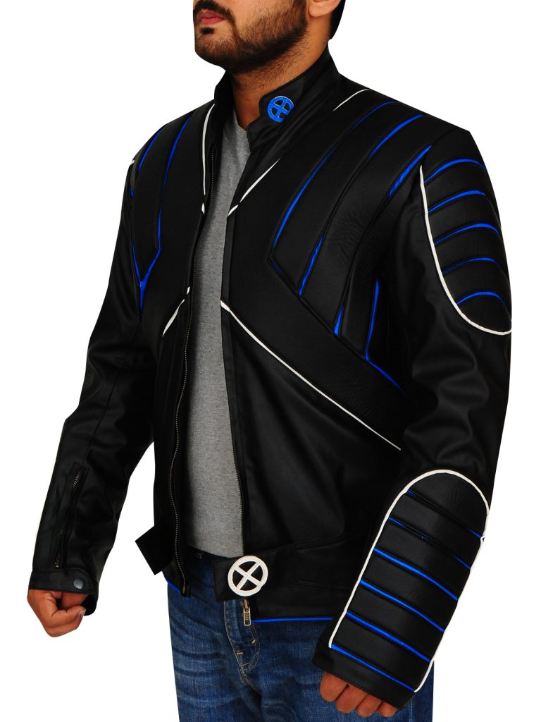 XMEN CYCLOPS COSPLAY LEATHER JACKET Jackets Maker