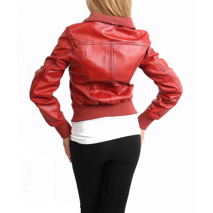 casual bomber jacket womens