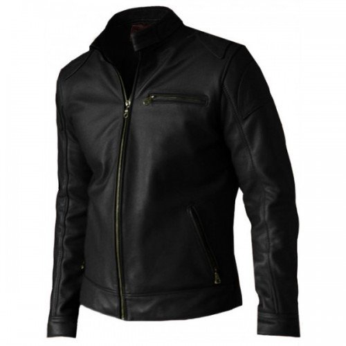 lightweight leather jacket mens