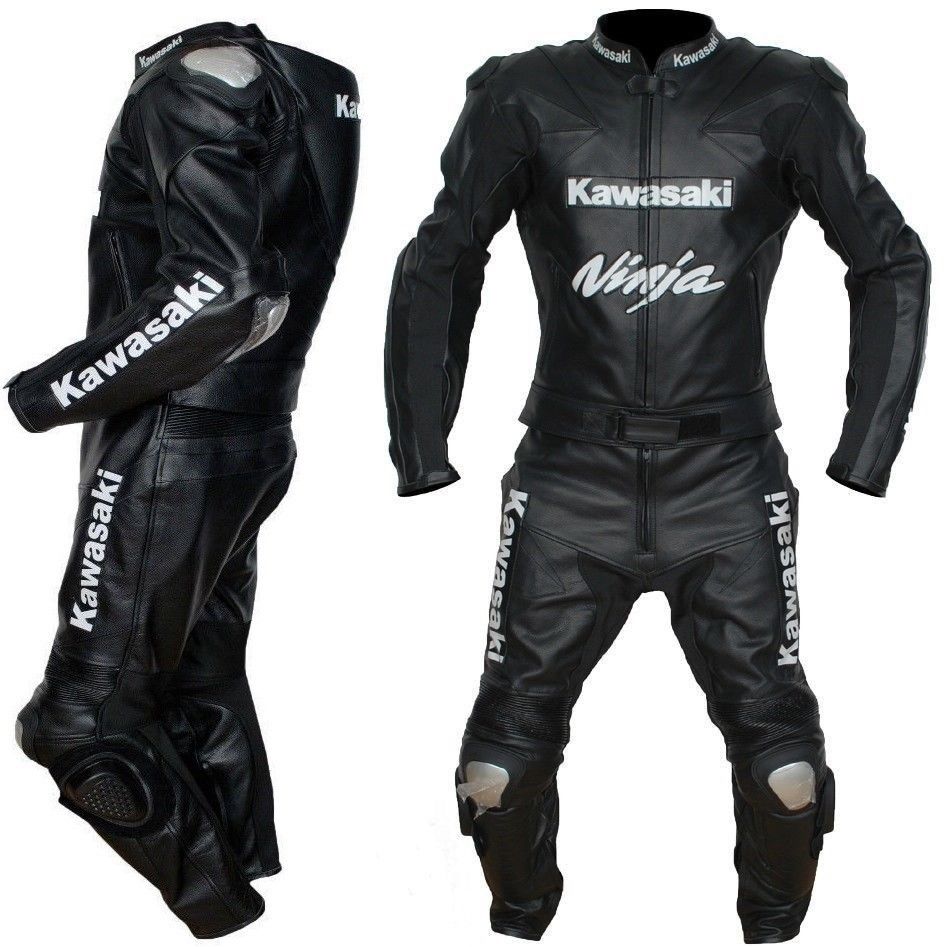 motorcycle leather suit