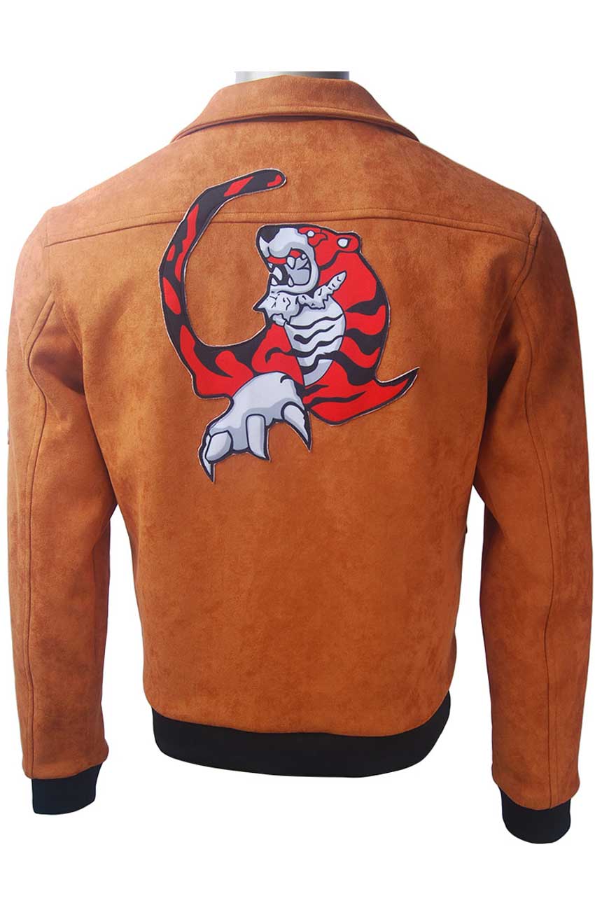 wild turkey leather jacket
