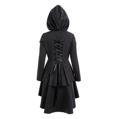 cheap black trench coat womens