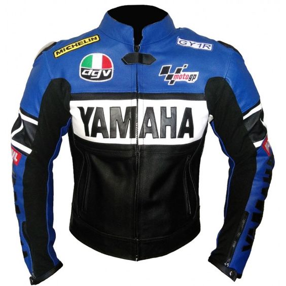 Yamaha Motorcycle Leather Jacket - Jackets Maker