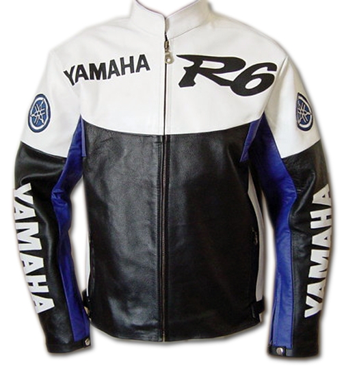 sport leather jacket