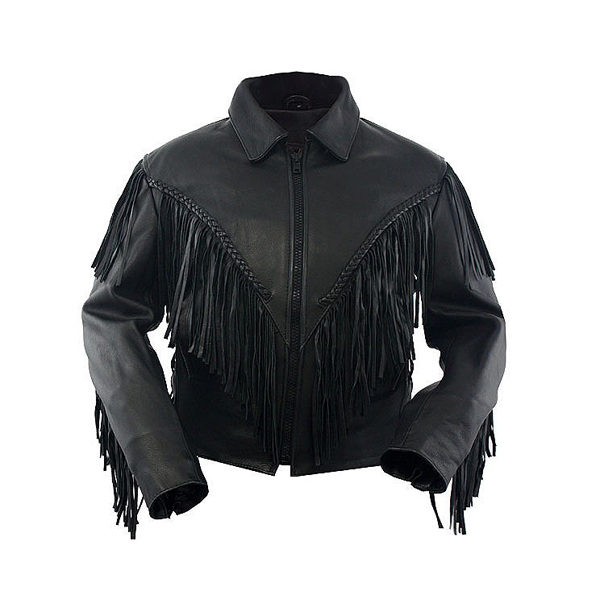 womens western jackets fringe