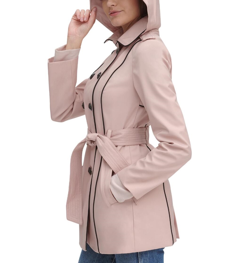 blush coat womens