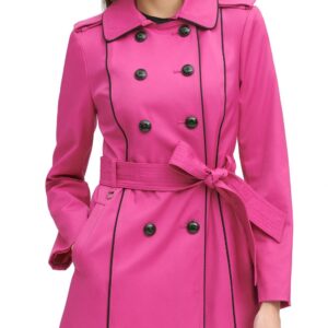 hot pink long jacket