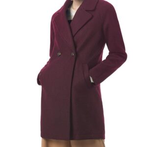zara faux suede trench coat pink