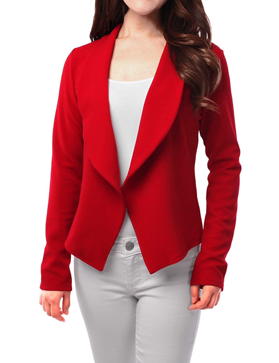 red blazer jackets