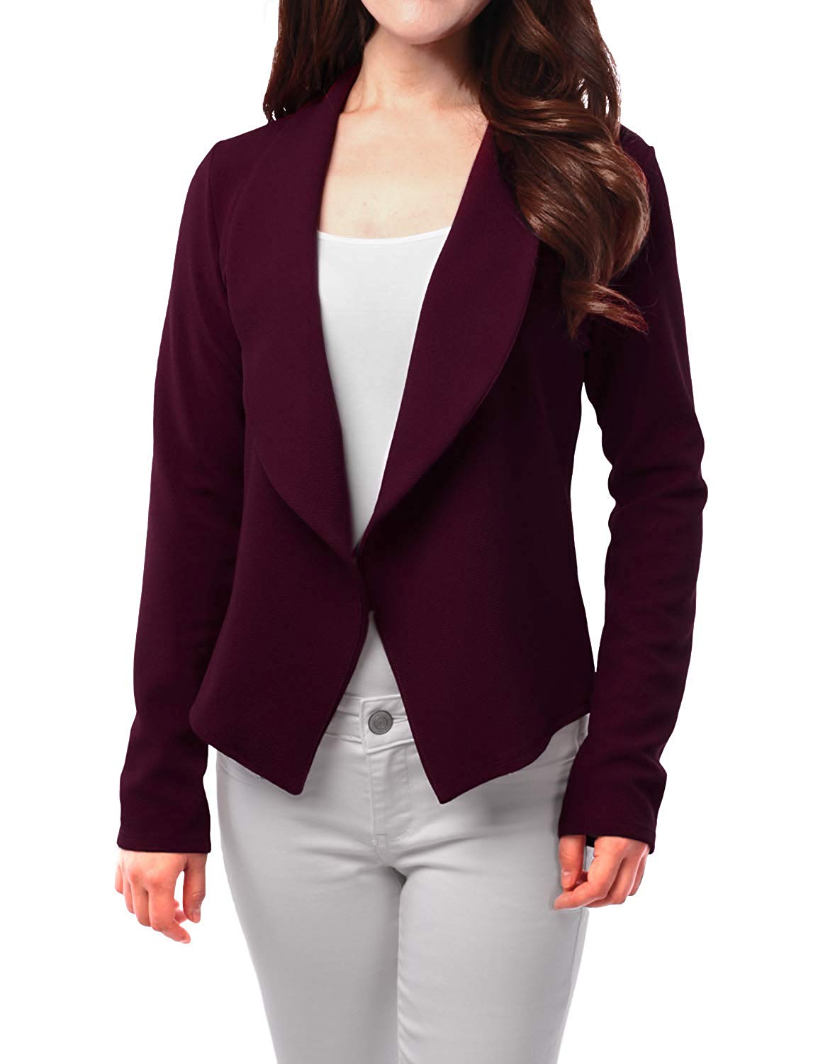 open front jacket for ladies