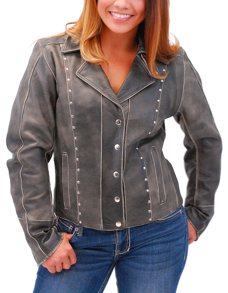 rivet motorcycle jacket